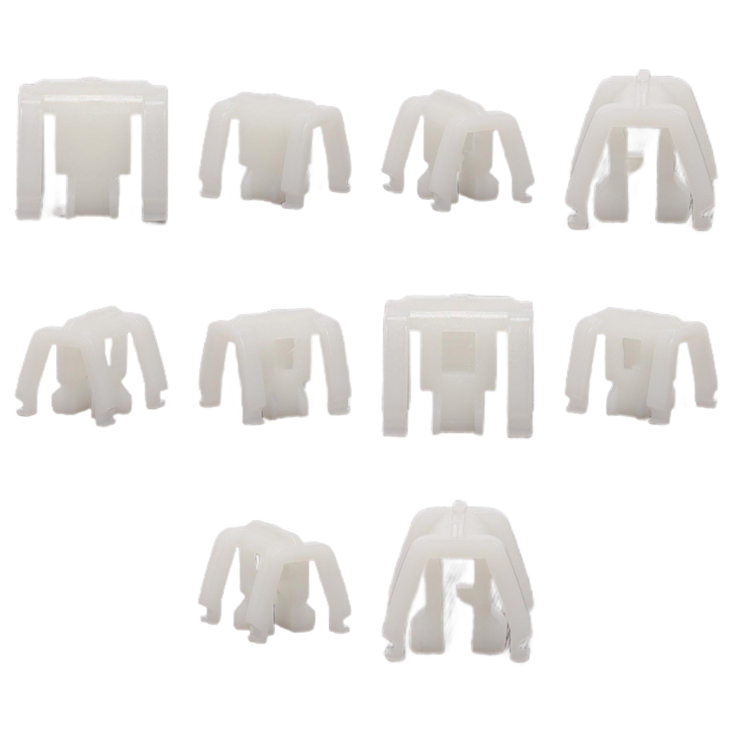 Fästclips – 10-pack