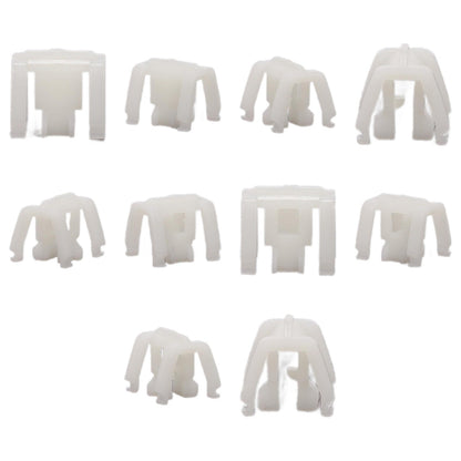 Fästclips – 10-pack