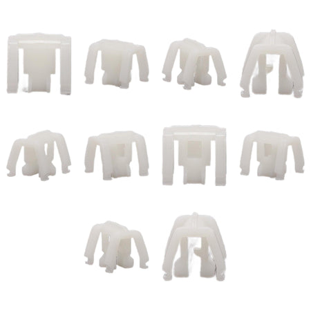 Fästclips – 10-pack