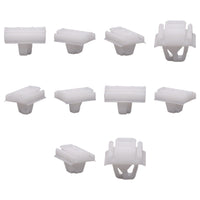 Fästclips Honda Accord VII – 10-pack