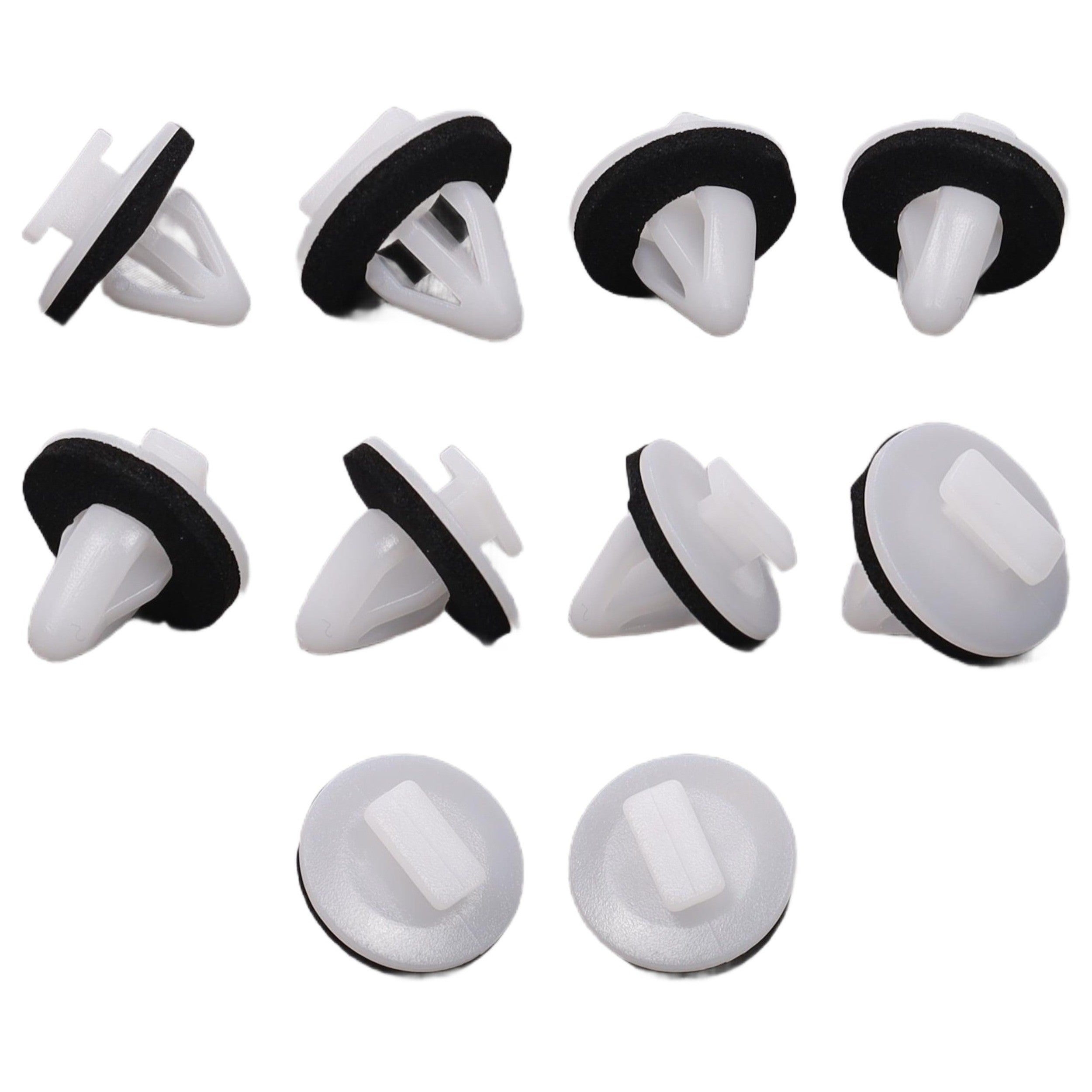 Fästclips – 10-pack