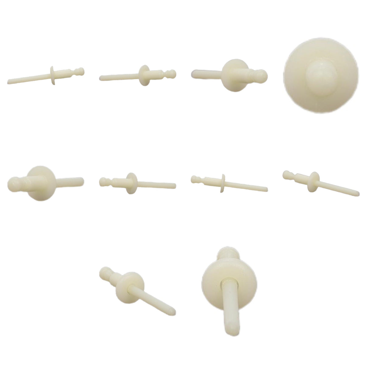 Fästclips – 10-pack