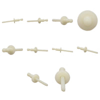 Fästclips – 10-pack