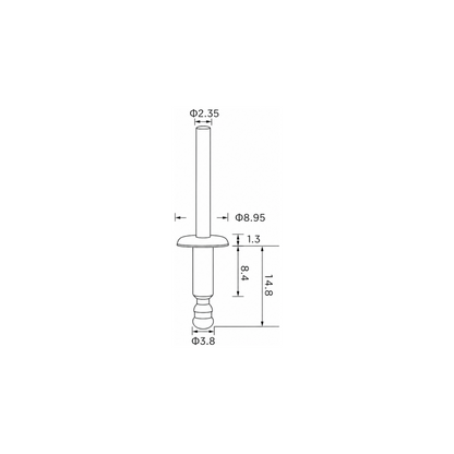Fästclips – 10-pack