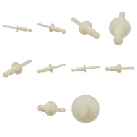 Fästclips – 10-pack – Monteringsdelar