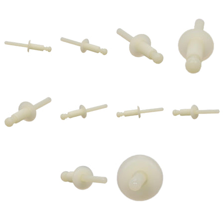 Fästclips – 10-pack – Monteringsdelar