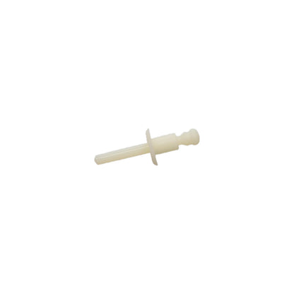 Fästclips – 10-pack – Svart