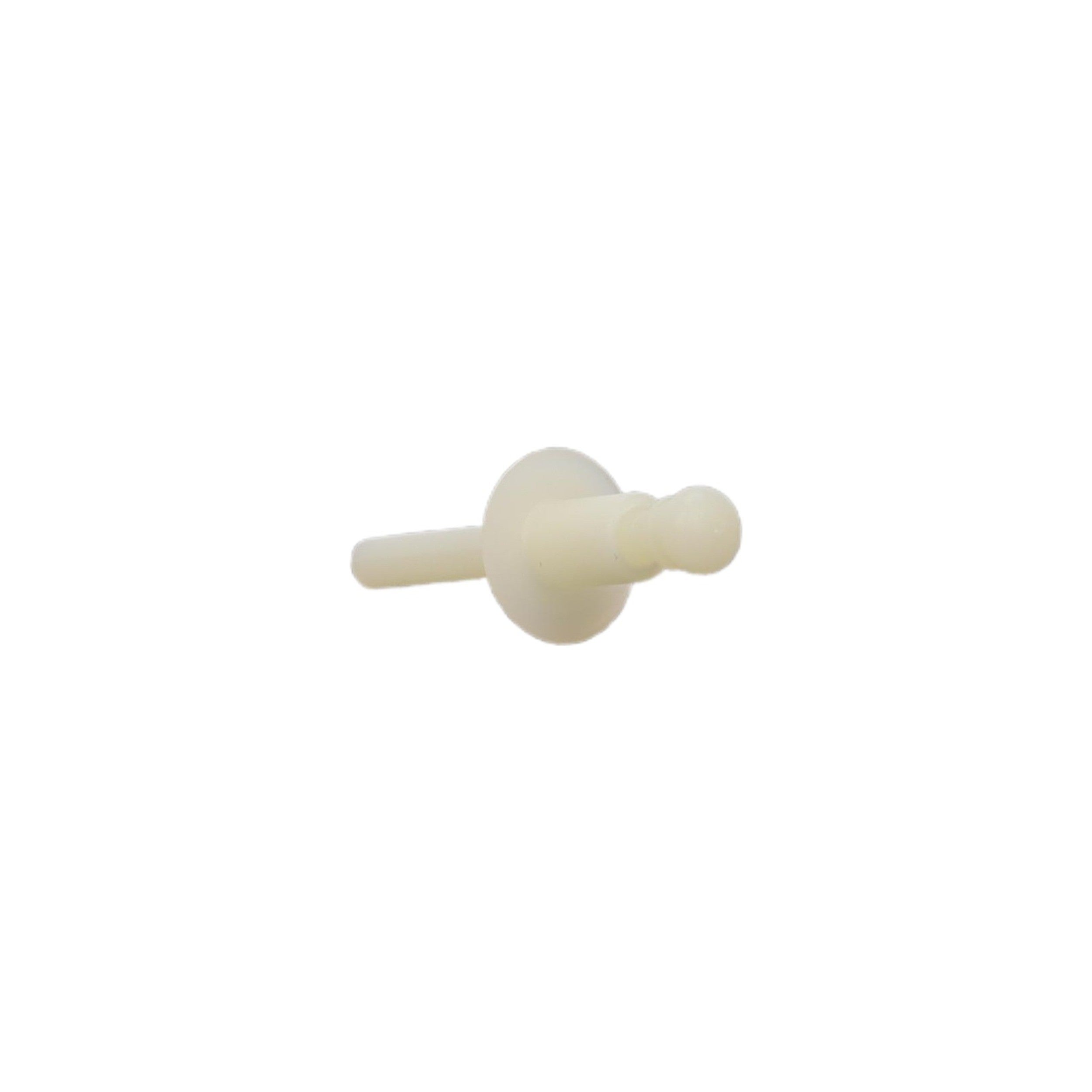 Fästclips – 10-pack – Svart