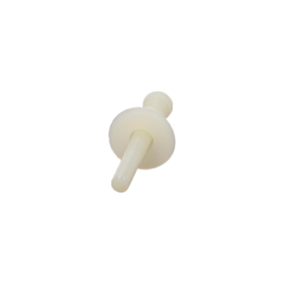 Fästclips – 10-pack – Svart