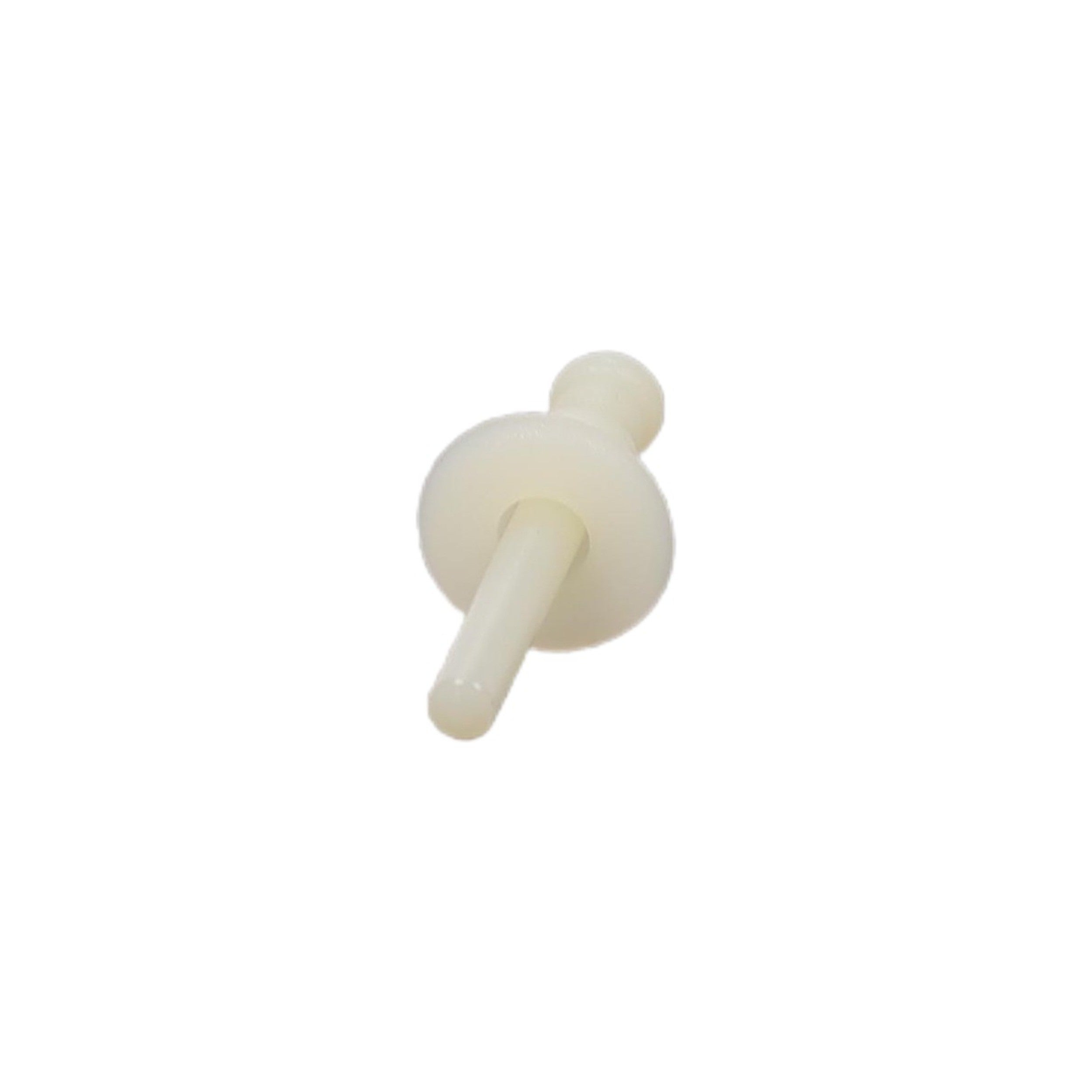 Fästclips – 10-pack – Svart
