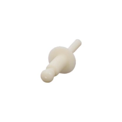 Fästclips – 10-pack – Svart/ Klädseldelar