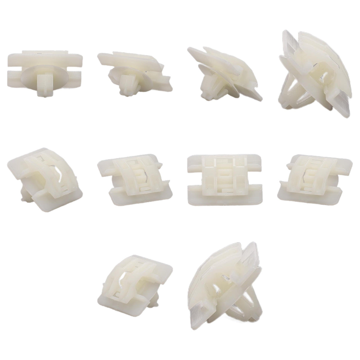 Fästclips – 10-pack