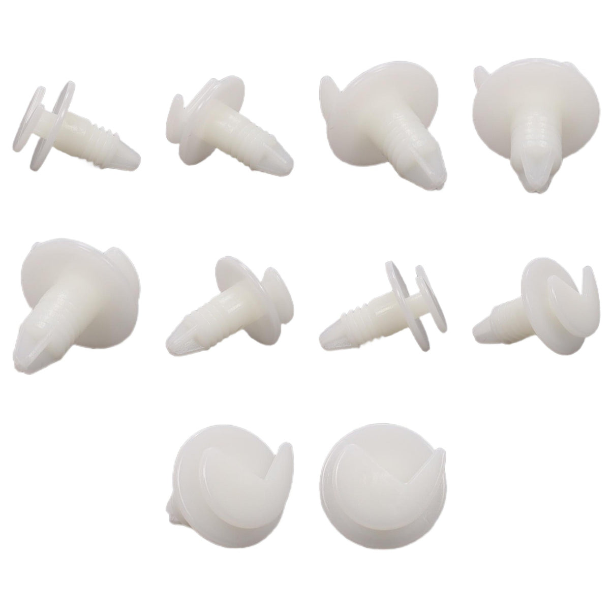 Fästclips – 10-pack