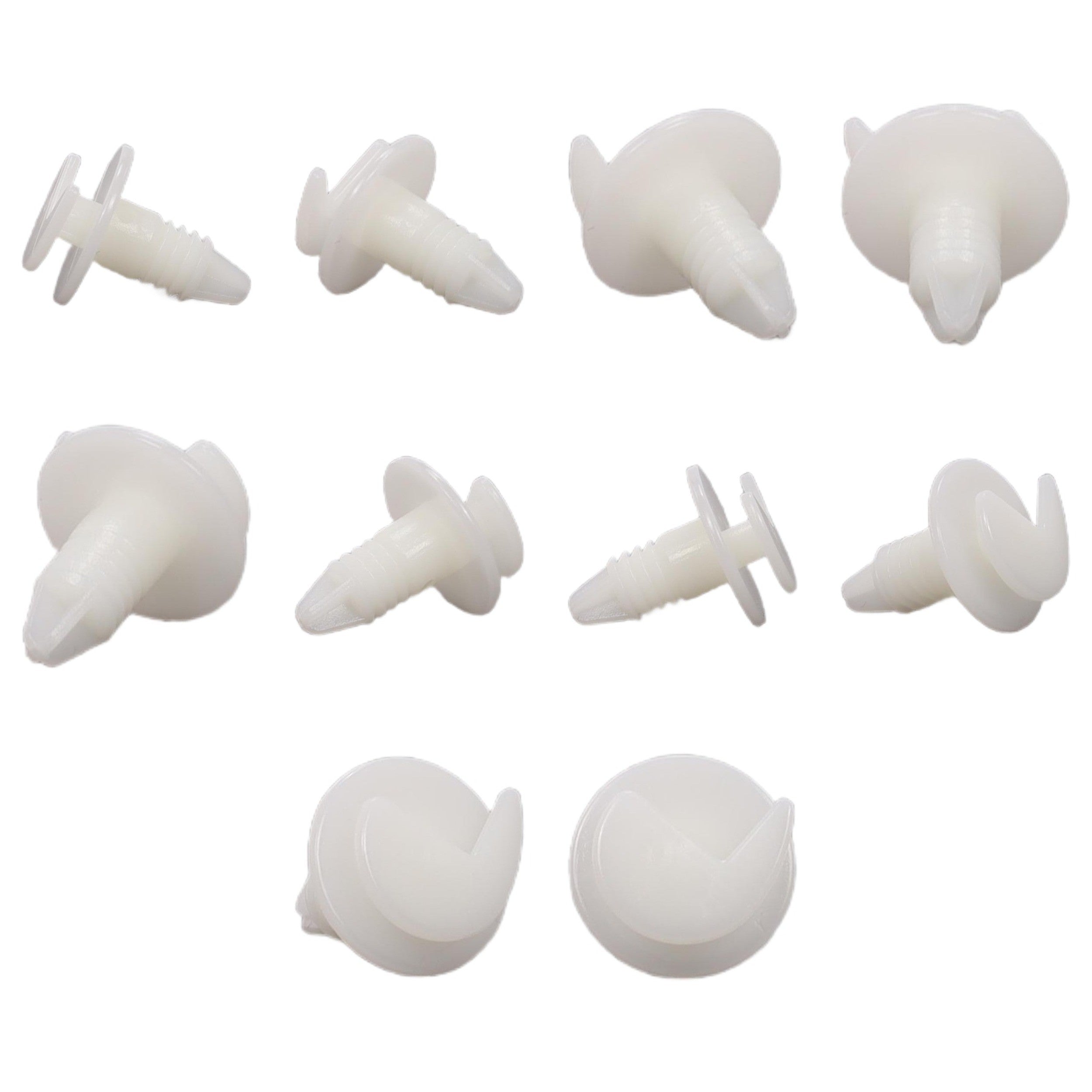 Fästclips – 10-pack