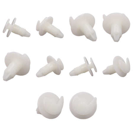 Fästclips – 10-pack