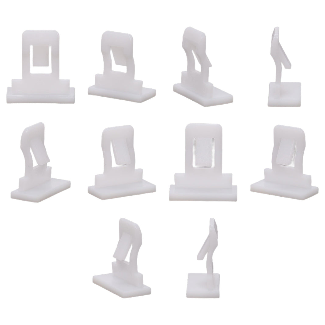 Fästclips – 10-pack