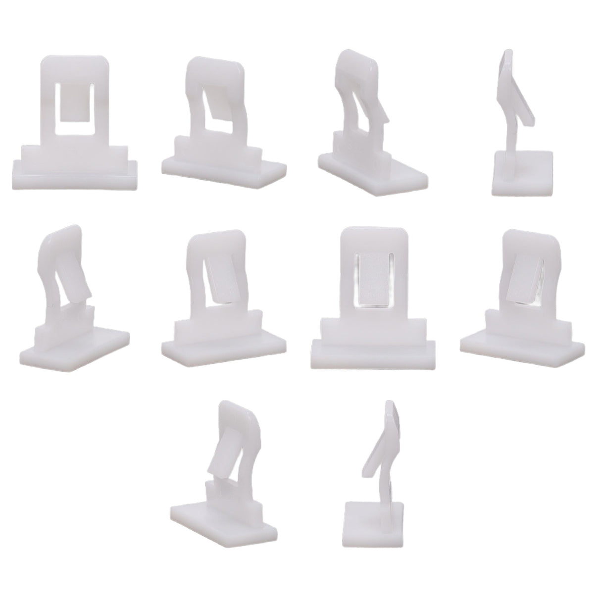 Fästclips – 10-pack