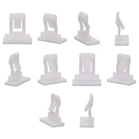 Fästclips – 10-pack