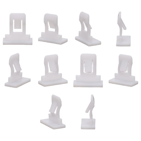 Fästclips – 10-pack