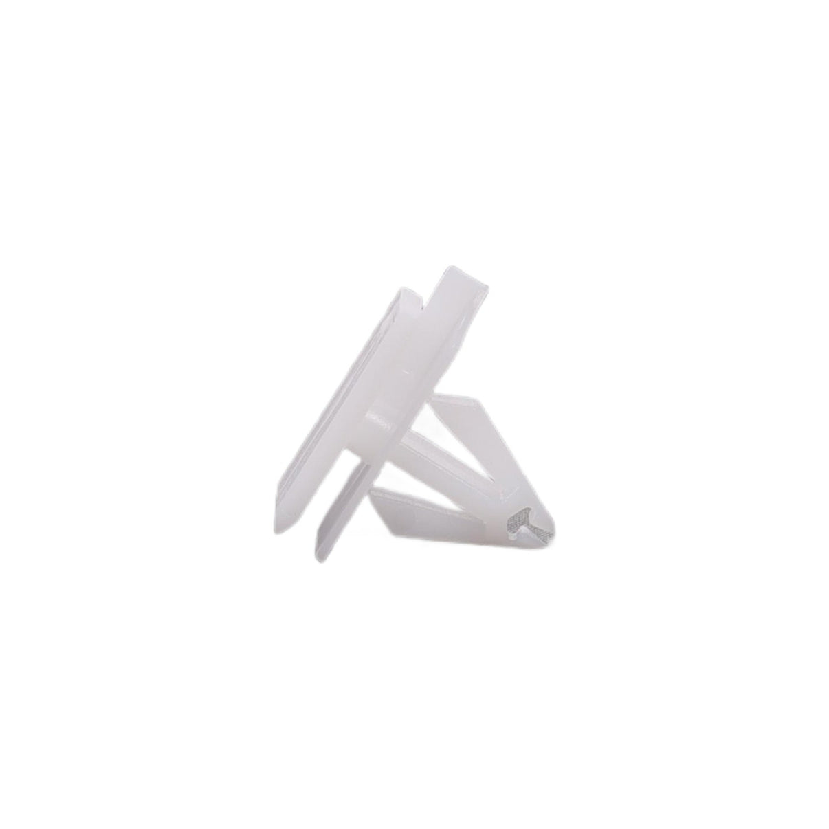 Fästclips – 10-pack – Svart