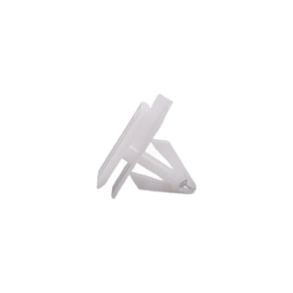 Fästclips – 10-pack – Svart
