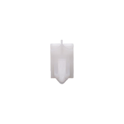 Fästclips – 10-pack – Svart