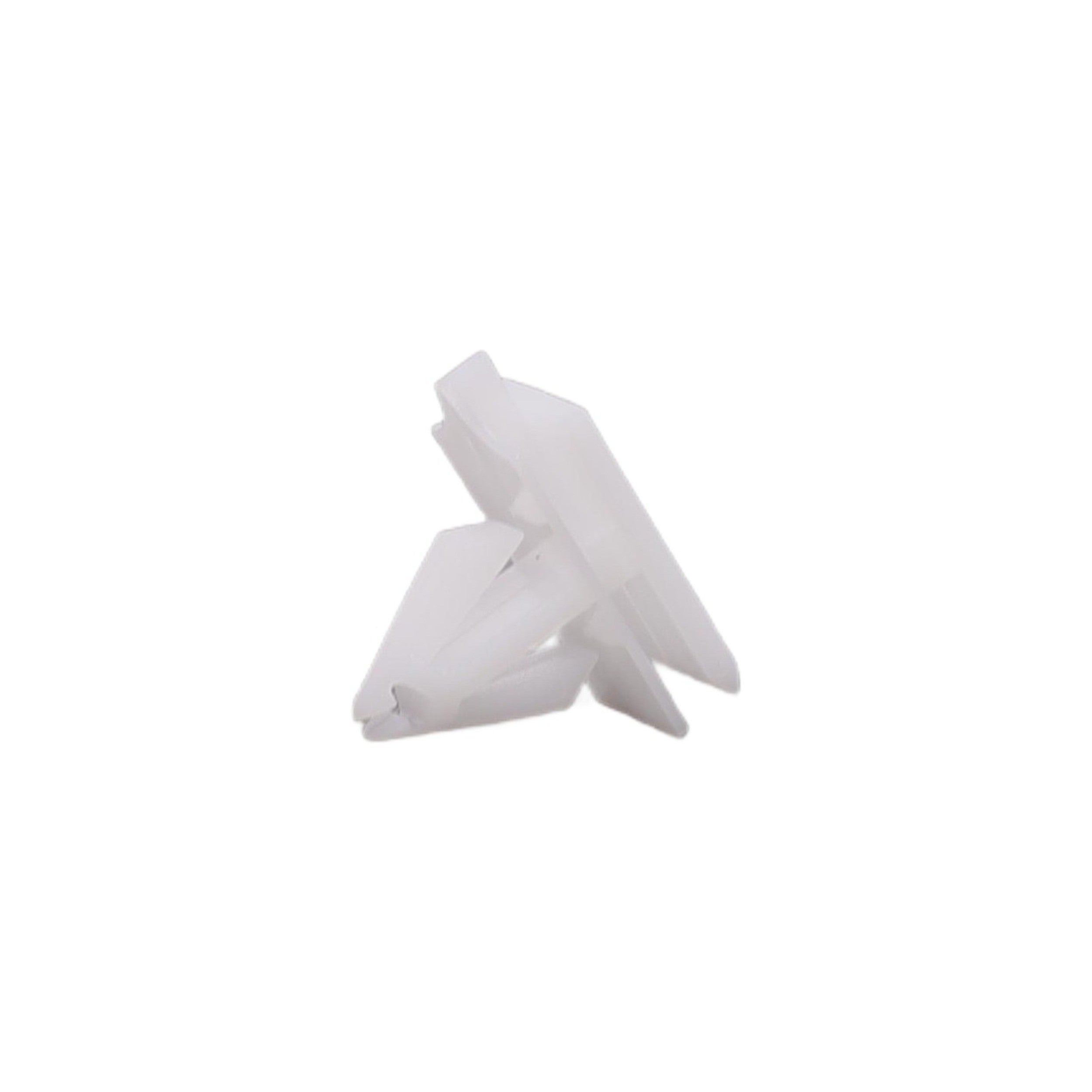 Fästclips – 10-pack – Svart