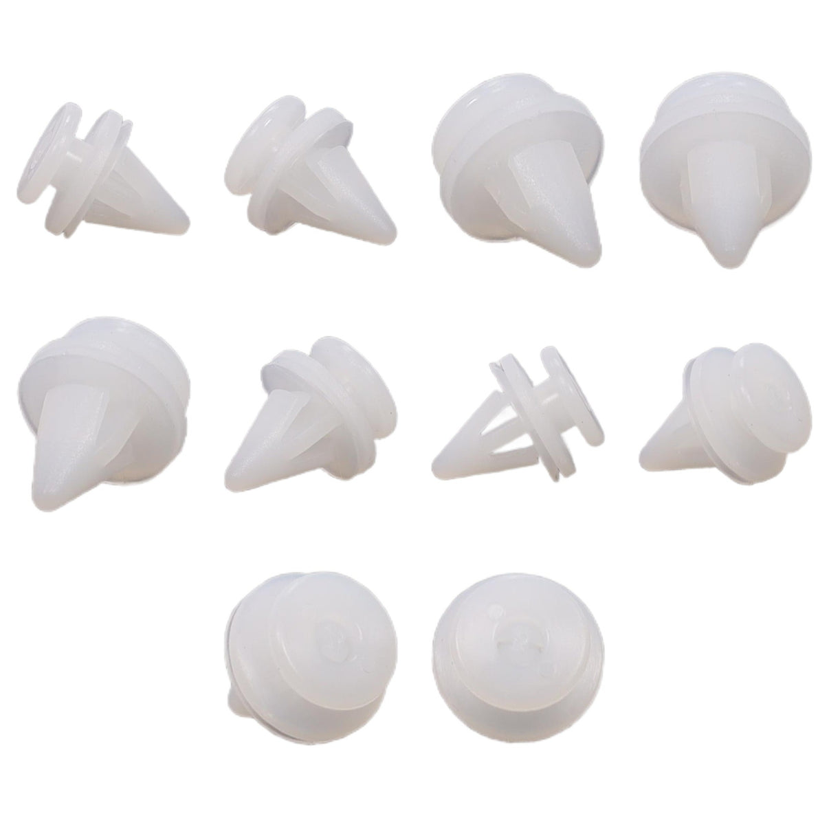 Fästclips Opel Movano A/Peugeot 206 m.fl. – 10-pack