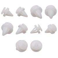 Fästclips Opel Movano A/Peugeot 206 m.fl. – 10-pack