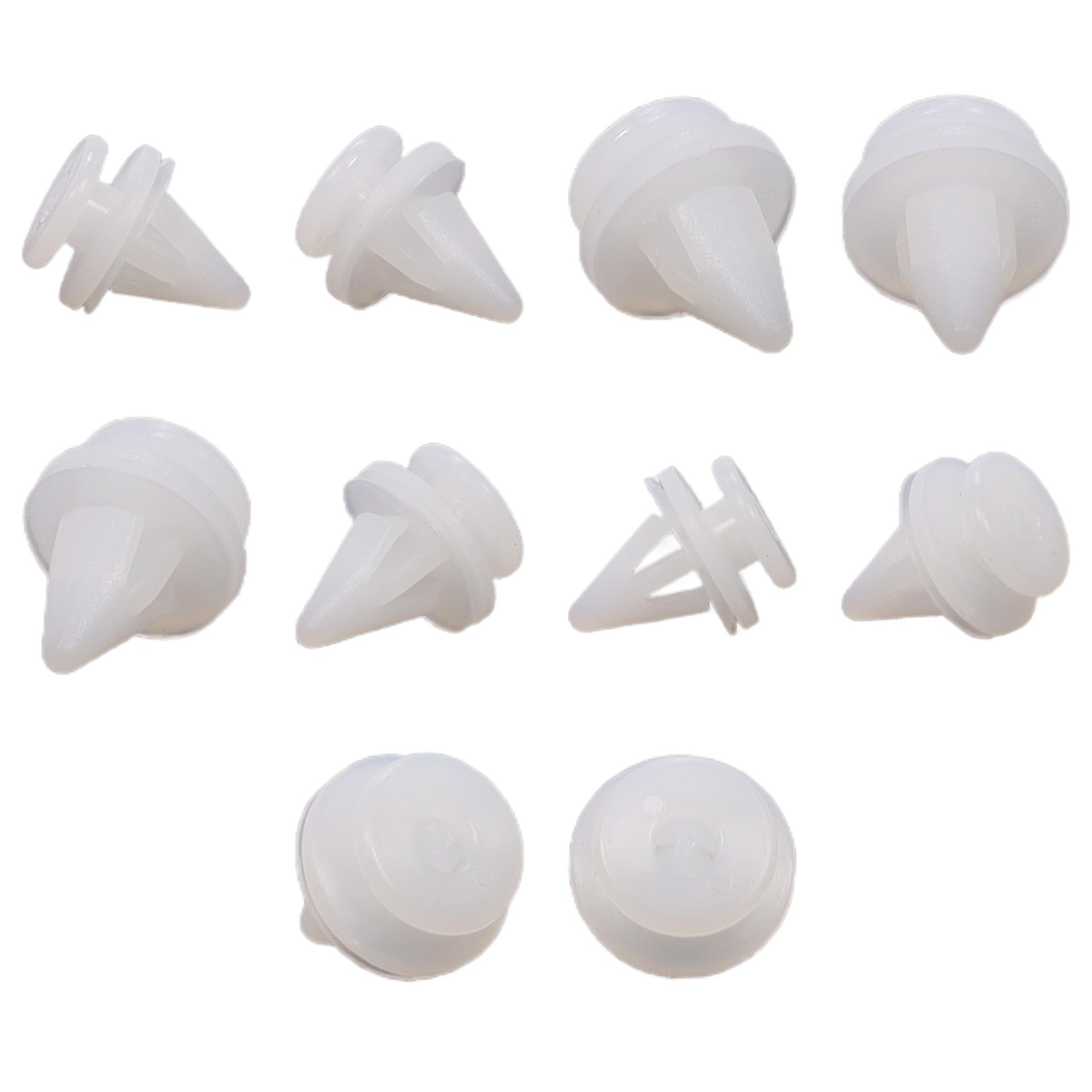 Fästclips Opel Movano A/Peugeot 206 m.fl. – 10-pack