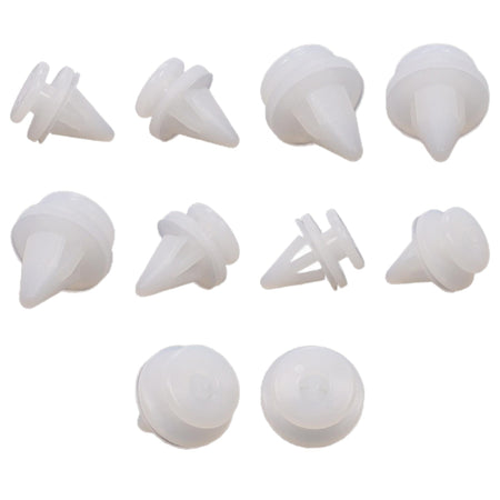 Fästclips Opel Movano A/Peugeot 206 m.fl. – 10-pack