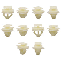 Fästclips Peugeot 106 II/206 CC m.fl. – 10-pack