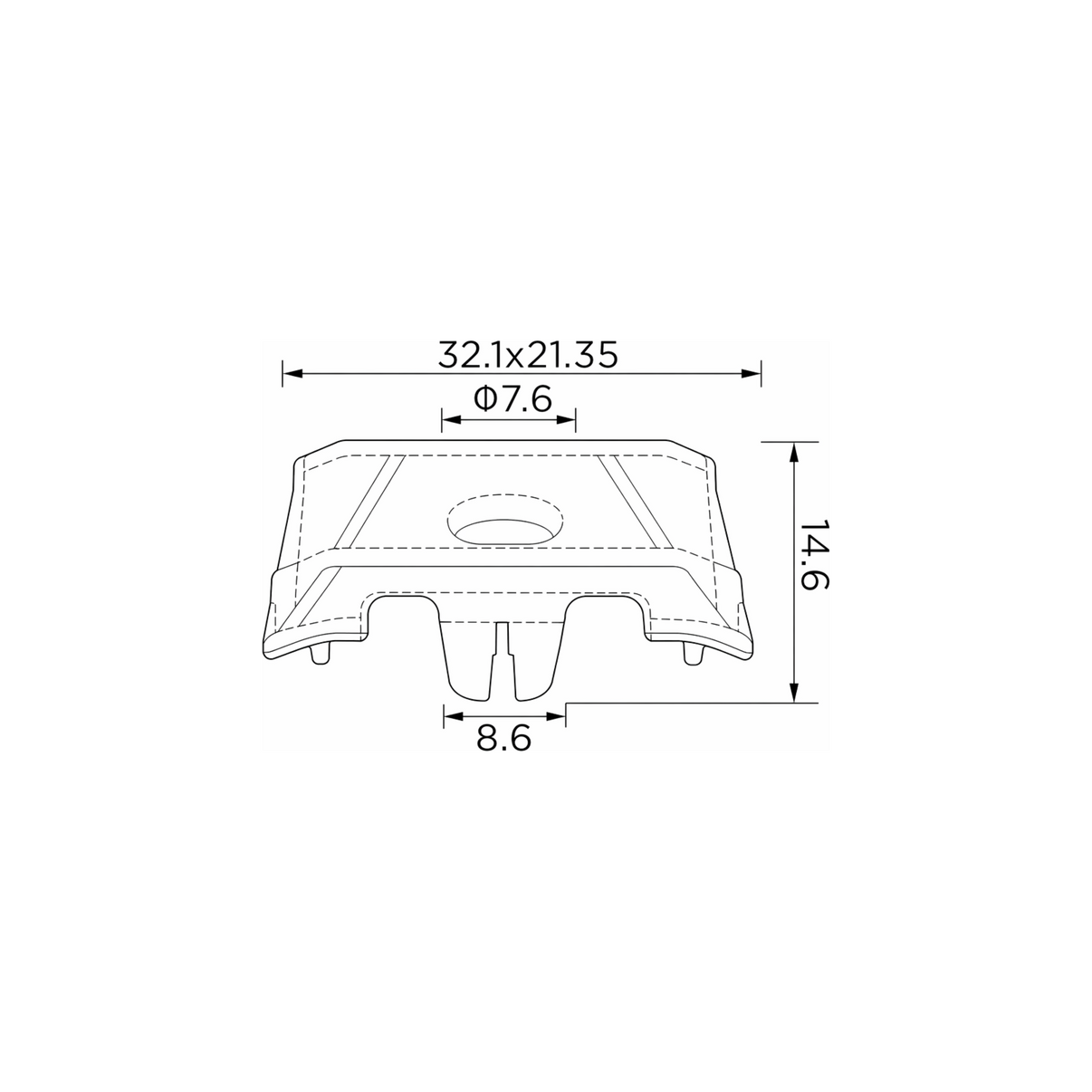 Fästclips Peugeot Boxer/Fiat Ducato – 10-pack