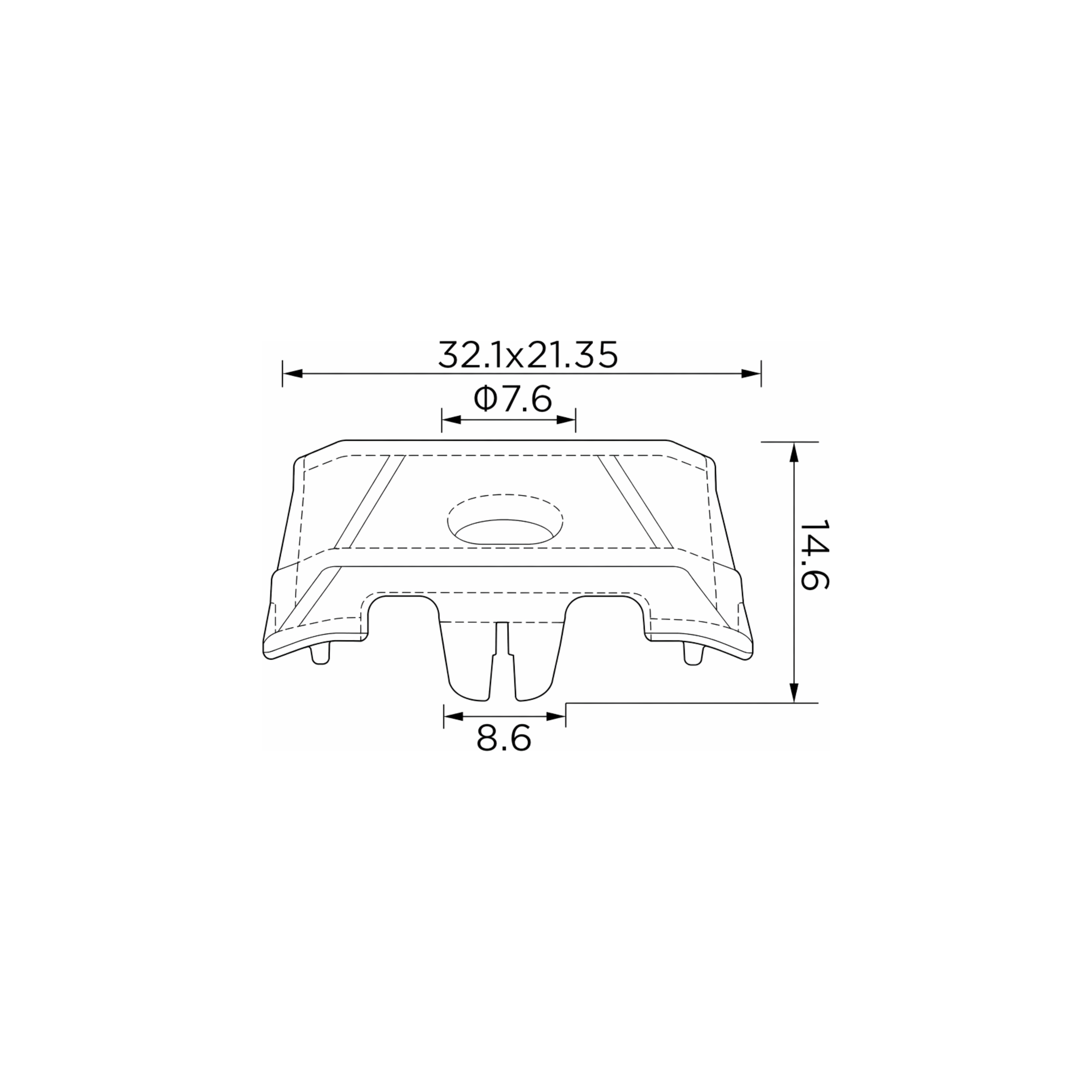 Fästclips Peugeot Boxer/Fiat Ducato – 10-pack