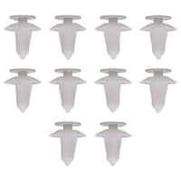 Fästclips – 10-pack