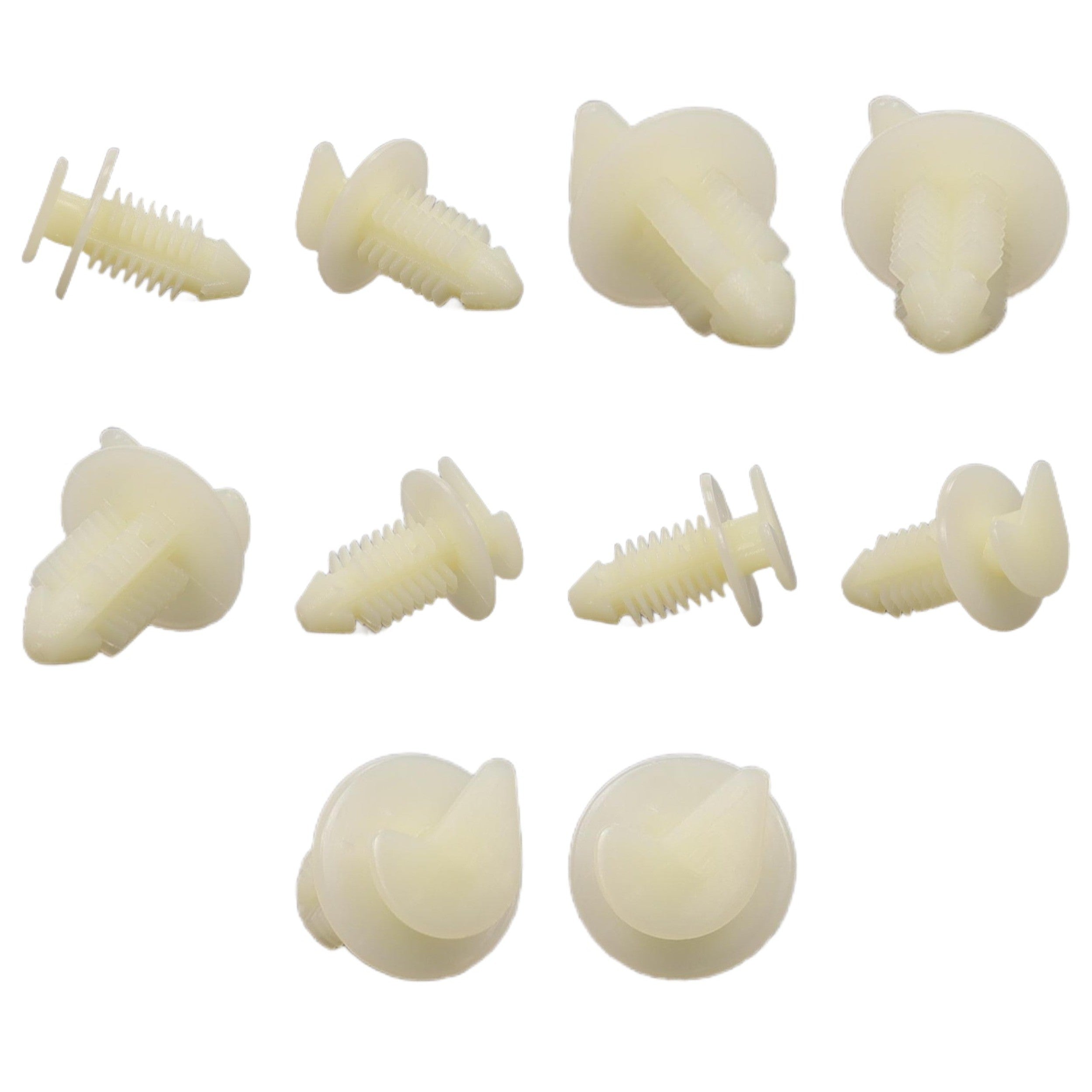 Fästclips – 10-pack