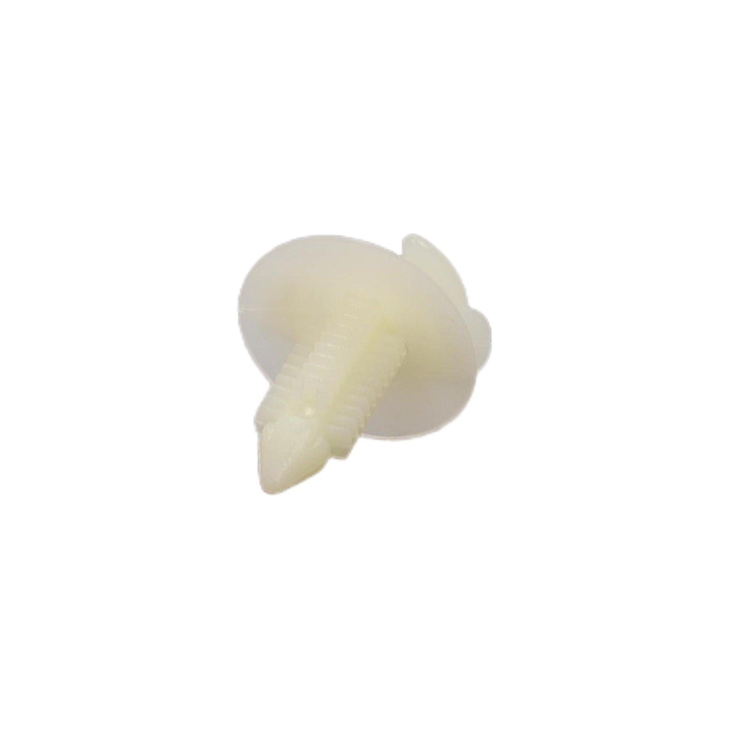 Fästclips – 10-pack – Svart