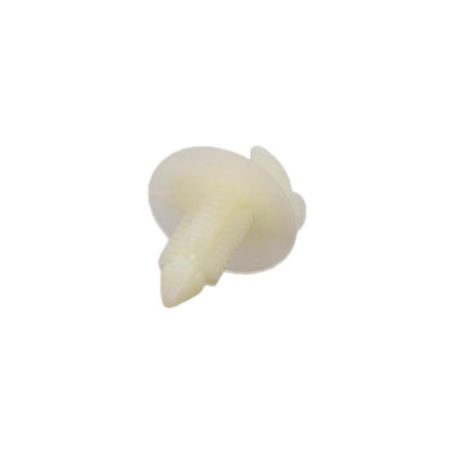 Fästclips – 10-pack – Svart