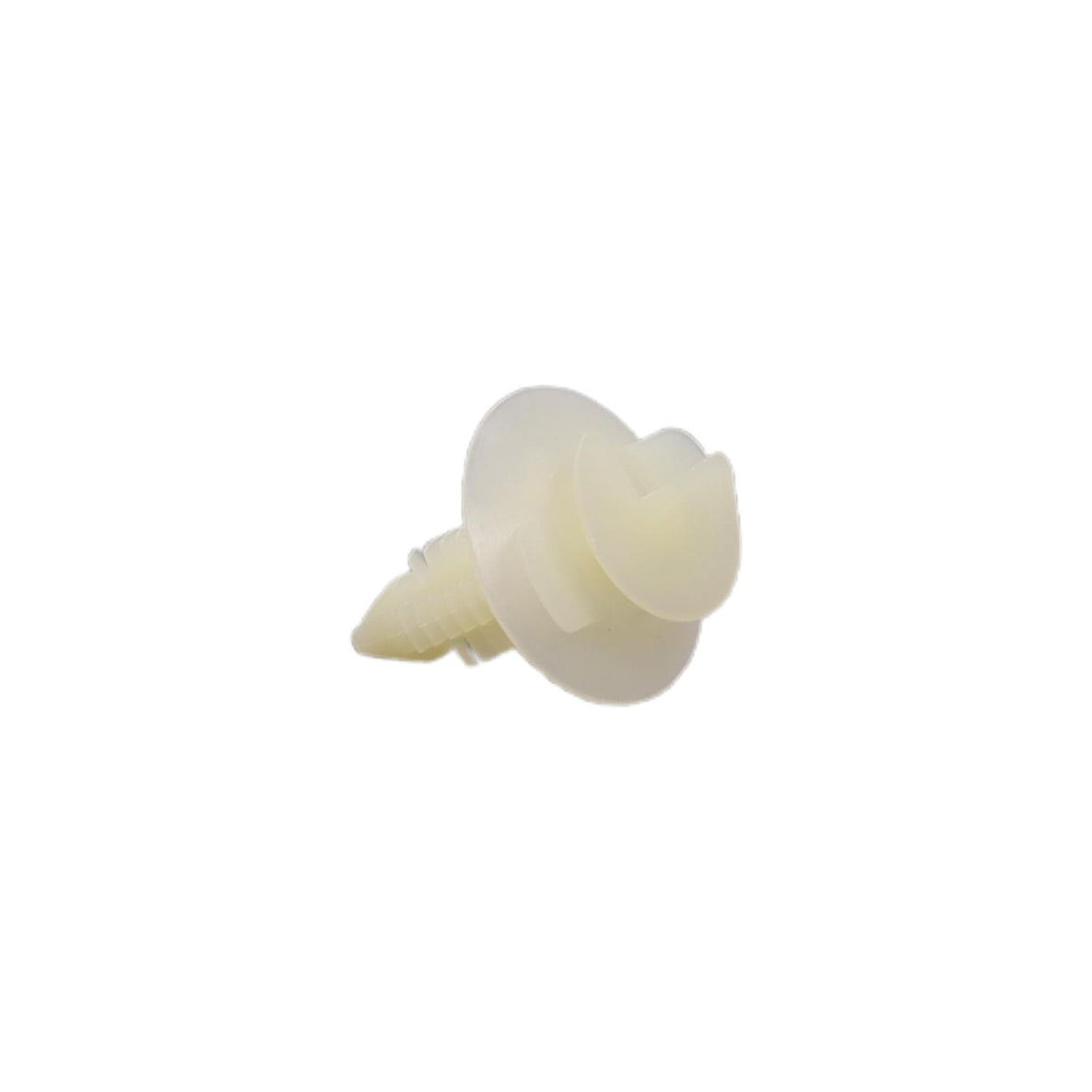 Fästclips – 10-pack – Svart
