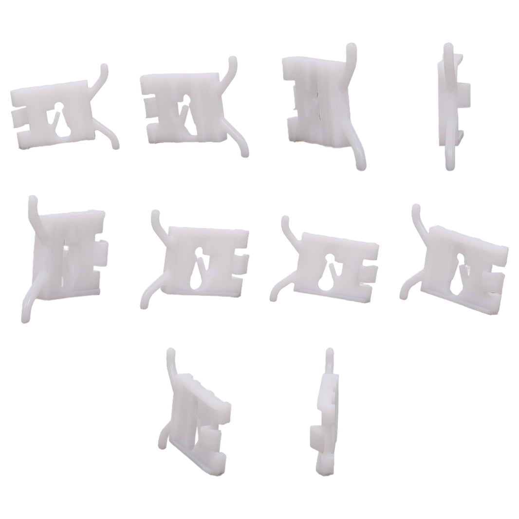 Fästclips – 10-pack