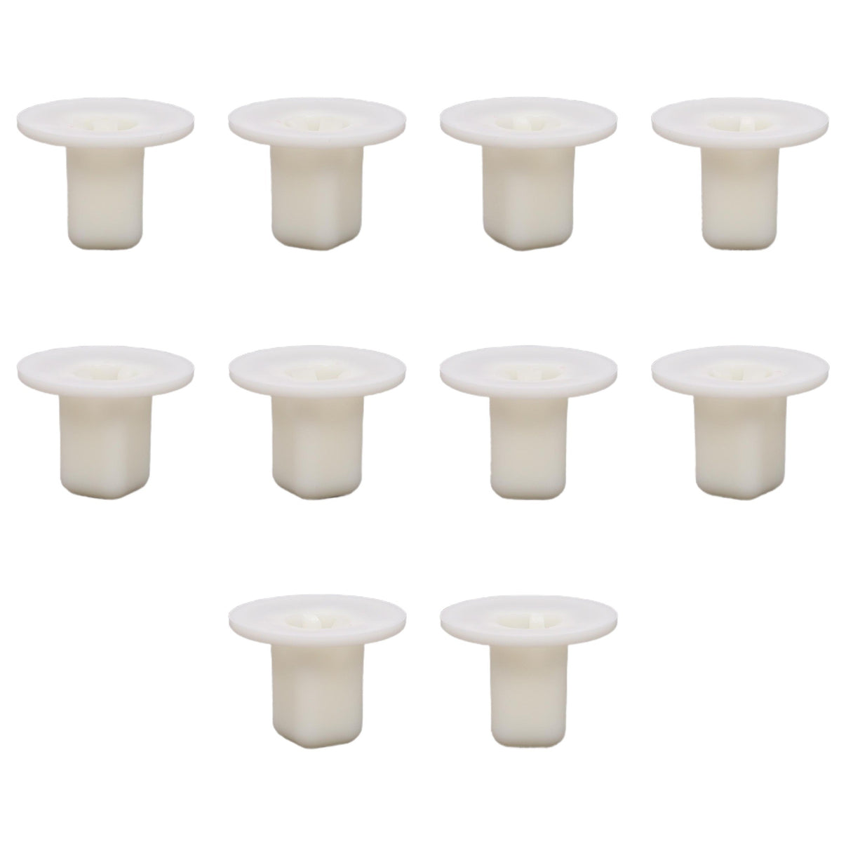 Fästclips – 10-pack