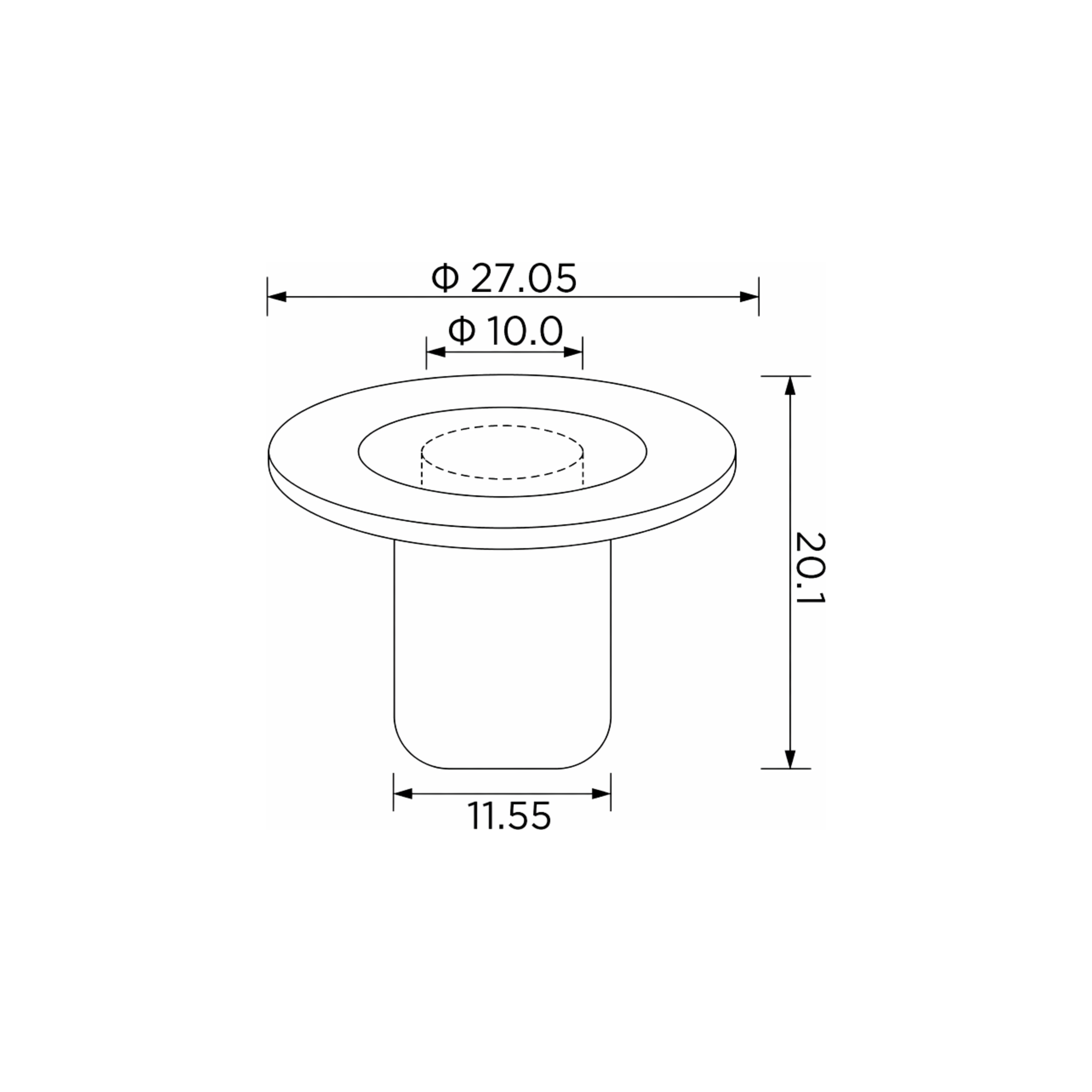 Fästclips – 10-pack