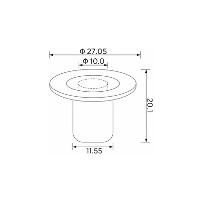 Fästclips – 10-pack