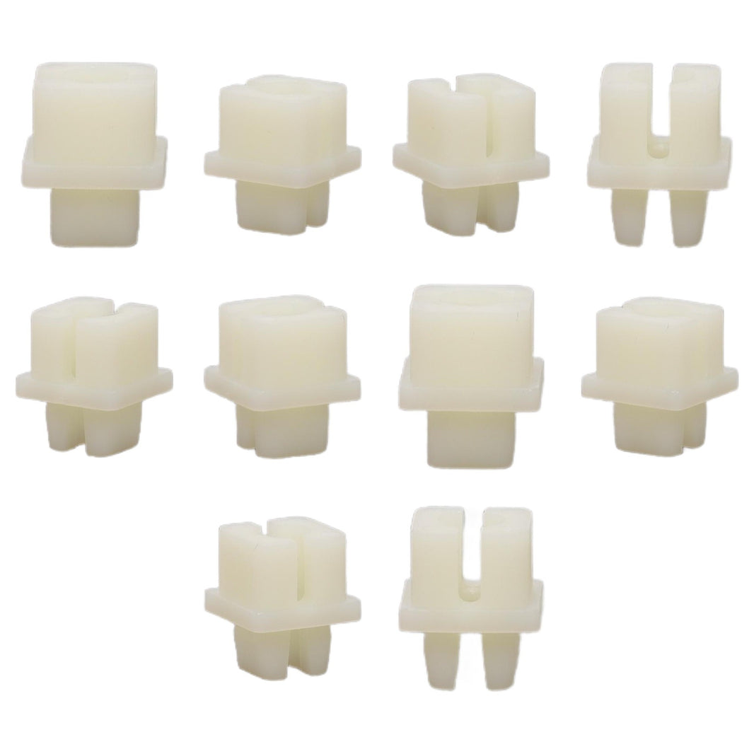 Fästclips – 10-pack