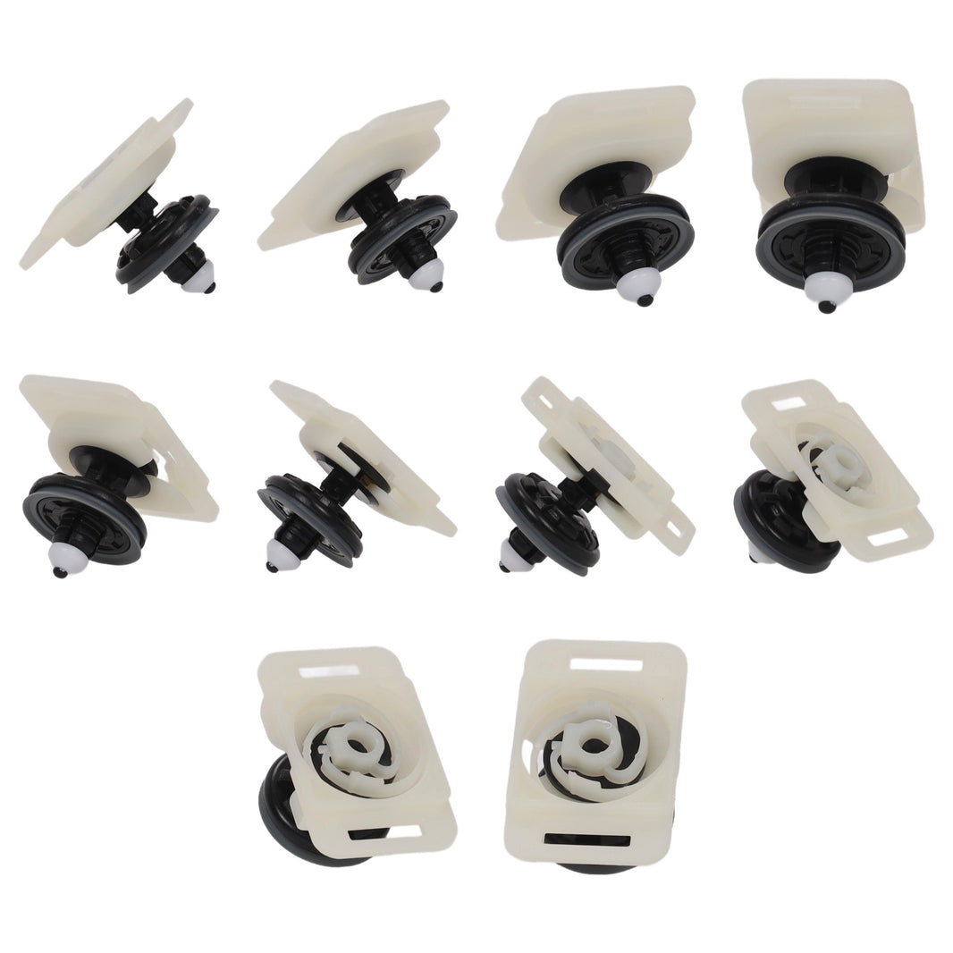 Fästclips VW Caddy III (2KB, 2KJ, 2CB/Caddy III m.fl. – 10-pack