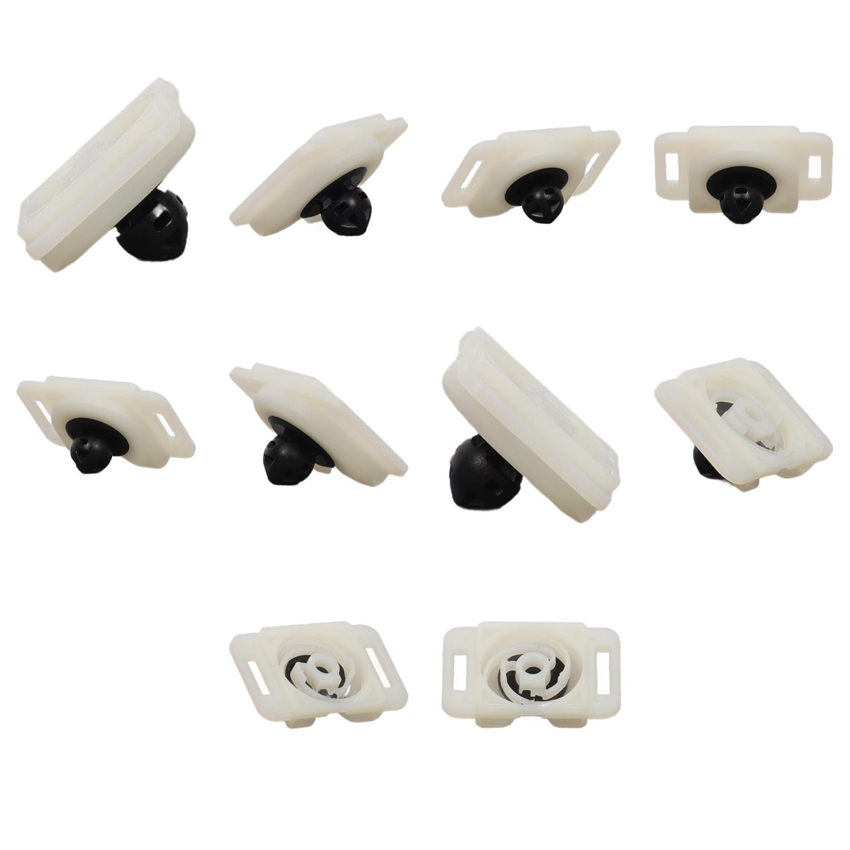 Fästclips VW Caddy III/Caddy III (2KB, 2KJ, 2CB m.fl. – 10-pack