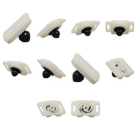 Fästclips VW Caddy III/Caddy III (2KB, 2KJ, 2CB m.fl. – 10-pack
