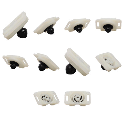 Fästclips VW Caddy III/Caddy III (2KB, 2KJ, 2CB m.fl. – 10-pack
