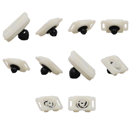 Fästclips VW Caddy III/Caddy III (2KB, 2KJ, 2CB m.fl. – 10-pack