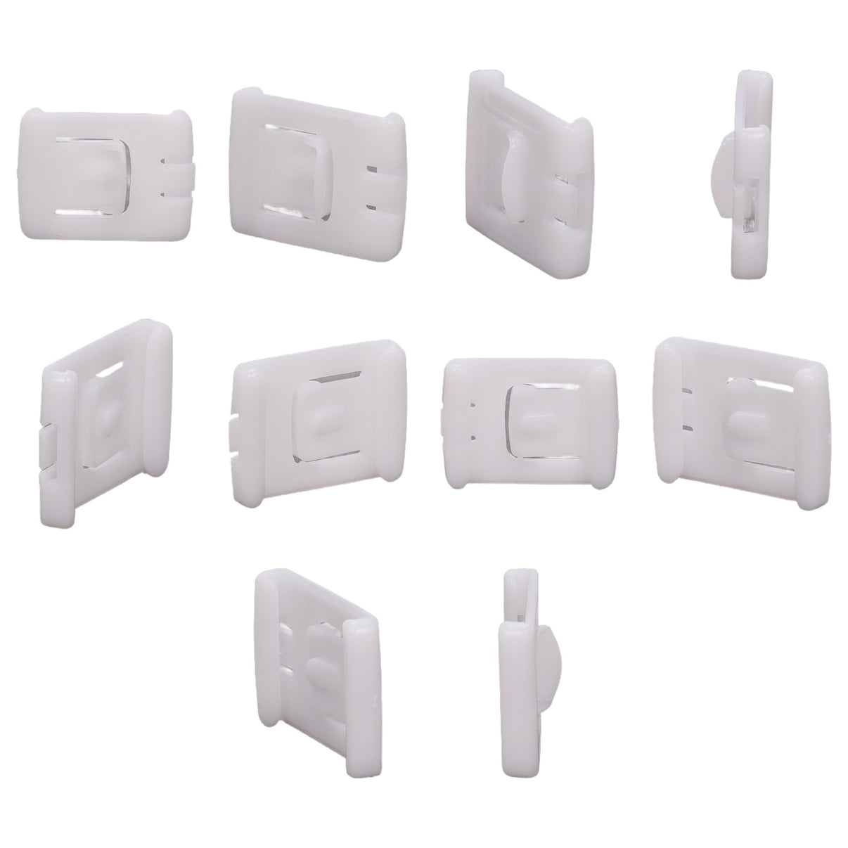 Fästclips – 10-pack